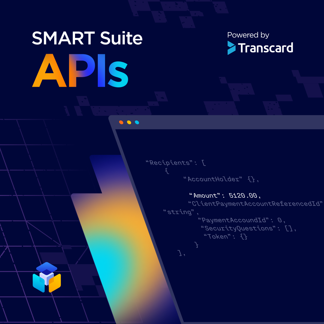 Instagram-Streamline your payment integrations with Transcards SMART Suite APIs
