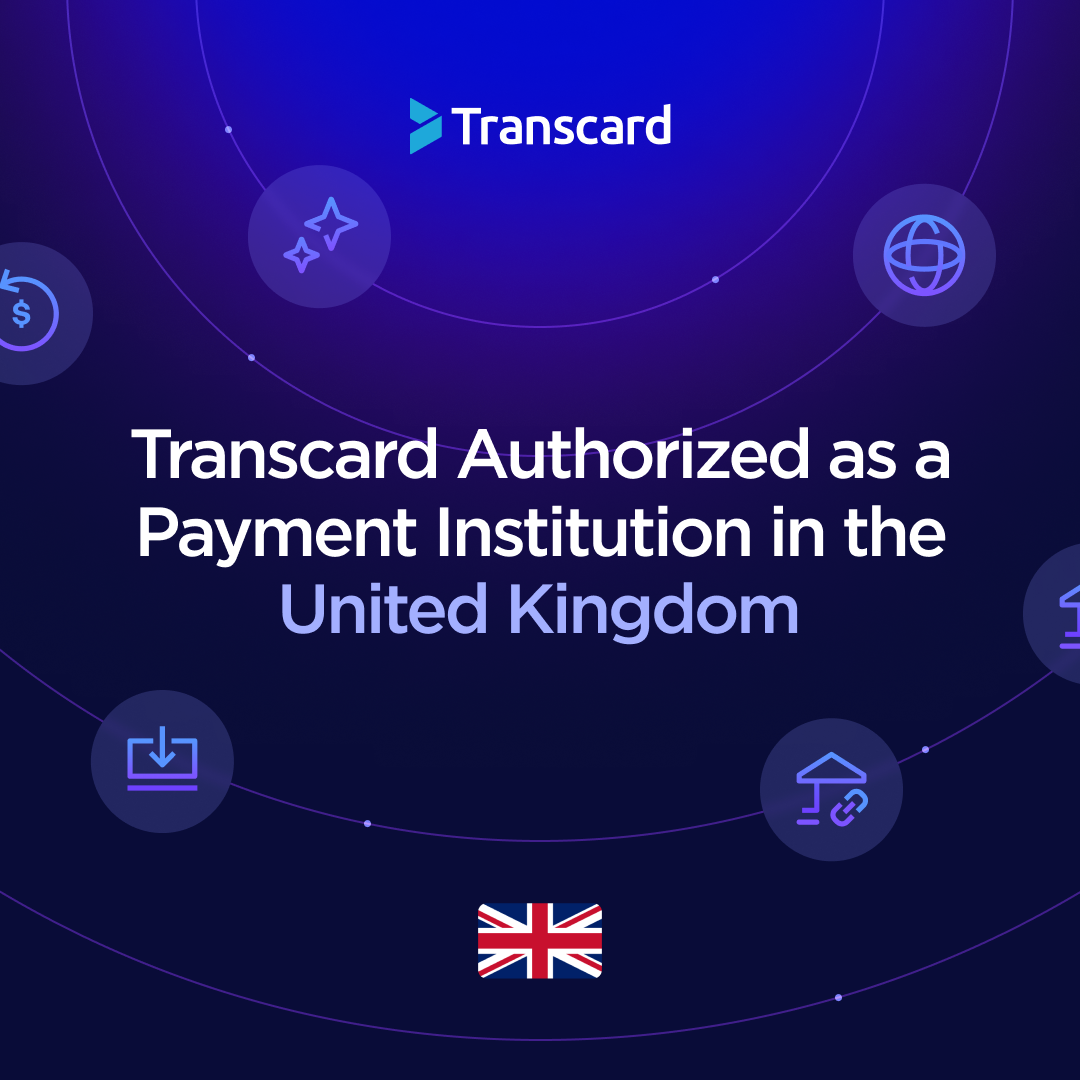 Instagram-Transcard Authorized as a Payment Institution in the United Kingdom