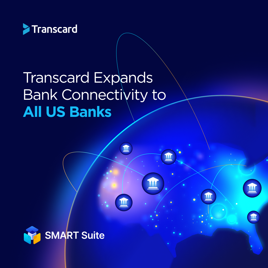 Instagram-Transcard Expands Bank Connectivity to all US Banks