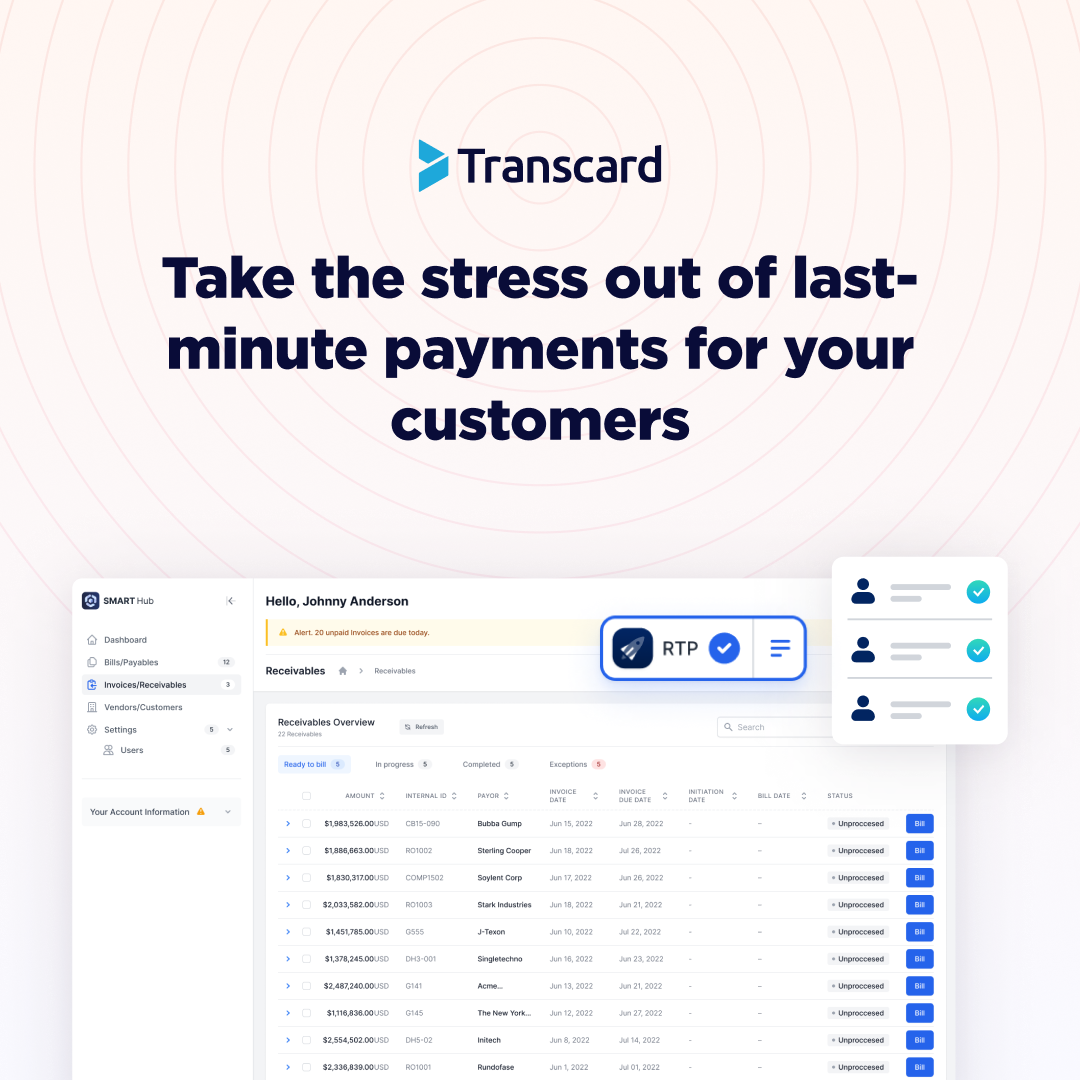 Insta-Take the stress out of last-minute payments for your customers